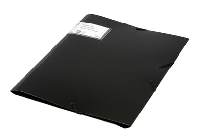 DUFCO Gummibandmappe A4 51500.0364 schwarz Kunststoff