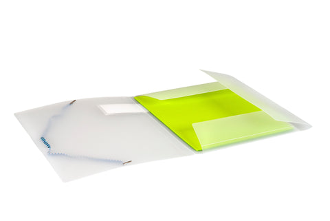 DUFCO Gummibandmappe A4 51500.03644 transparent Kunststoff