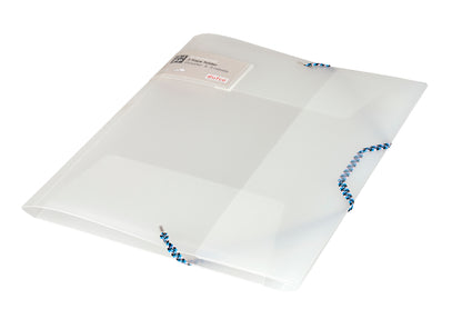 DUFCO Gummibandmappe A4 51500.03644 transparent Kunststoff