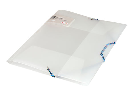 DUFCO Gummibandmappe A4 51500.03644 transparent Kunststoff