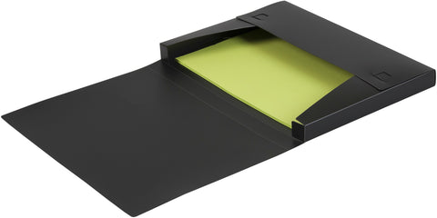 DUFCO Sammelbox A4 51500.03653 schwarz 2.5cm