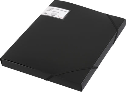 DUFCO Sammelbox A4 51500.03653 schwarz 2.5cm