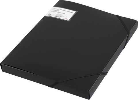 DUFCO Sammelbox A4 51500.03653 schwarz 2.5cm