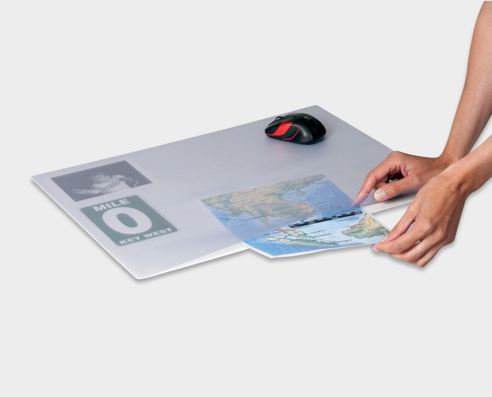 DUFCO Schreibunterlage 5336.001 53x40cm transparent