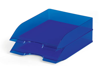 DURABLE Briefkorb Basic A4/C4 1701673540 blau-transp.