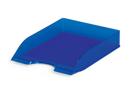 DURABLE Briefkorb Basic A4/C4 1701673540 blau-transp.