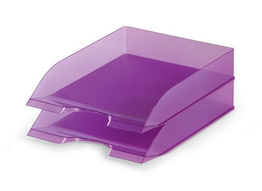 DURABLE Briefkorb Basic A4/C4 1701673992 violett transp.