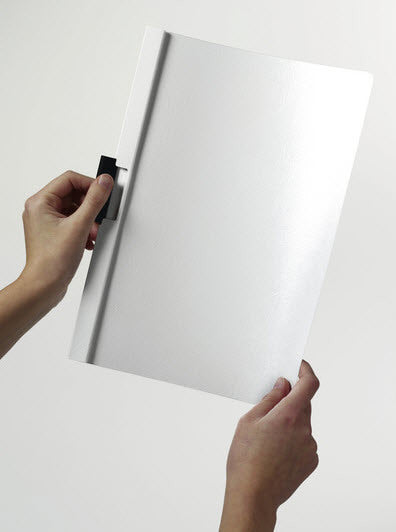 DURABLE Klemmhefter DURACLIP 60 220902 für 60 Blatt A4 weiss