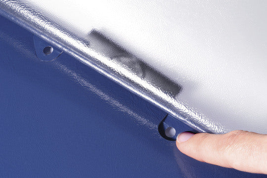 DURABLE Klemmhefter 30 EASY FILE 222907 für 30 Blatt A4 dunkelblau