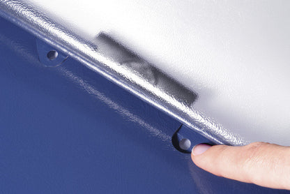 DURABLE Klemmhefter 30 EASY FILE 222907 für 30 Blatt A4 dunkelblau