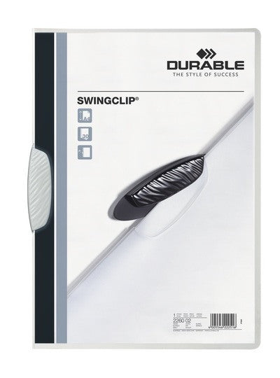 DURABLE Klemmhefter SWINGCLIP 226002 für 30 Blatt A4 weiss