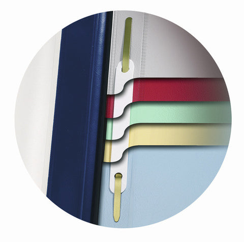 DURABLE Organisationsheft. Divisioflex 255706 für 100 Blatt A4,5-teilig blau