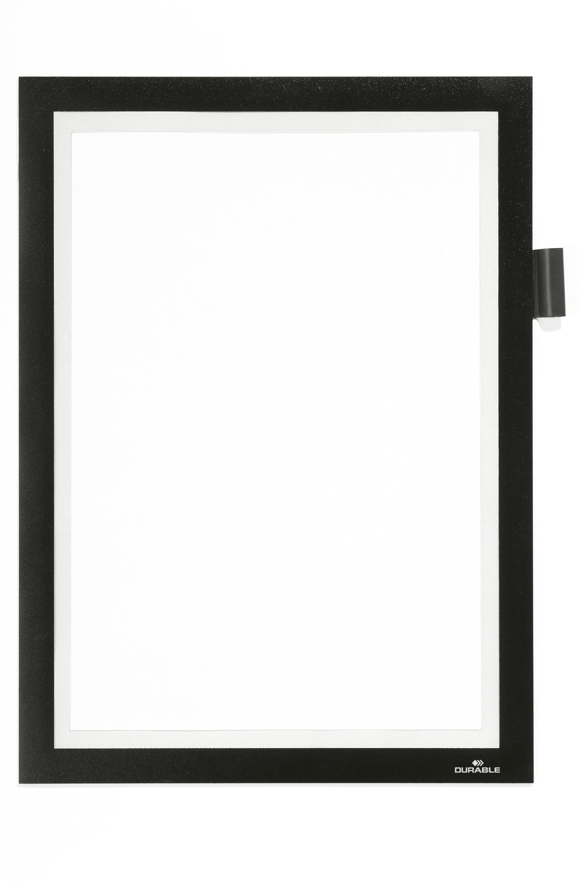 DURABLE Magnetic Note DURAFRAME A4 498901 schwarz