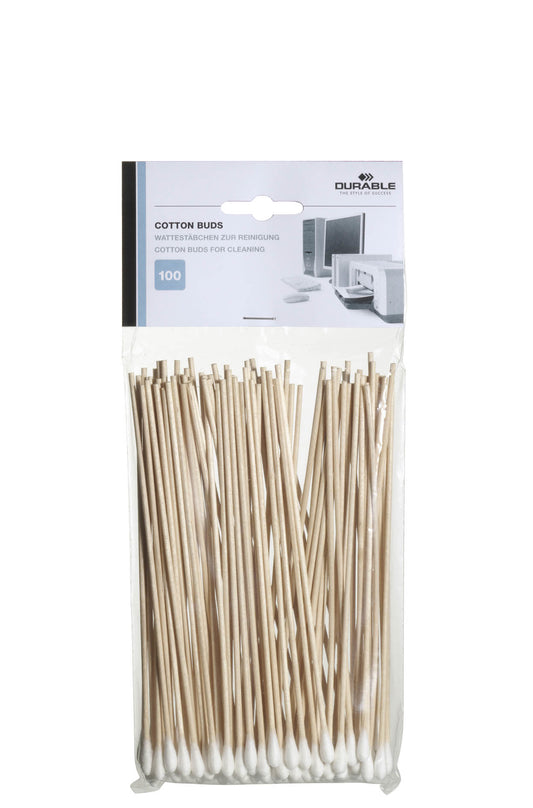 DURABLE Cotton Buds 578902 Wattestäbchen 100 Stück