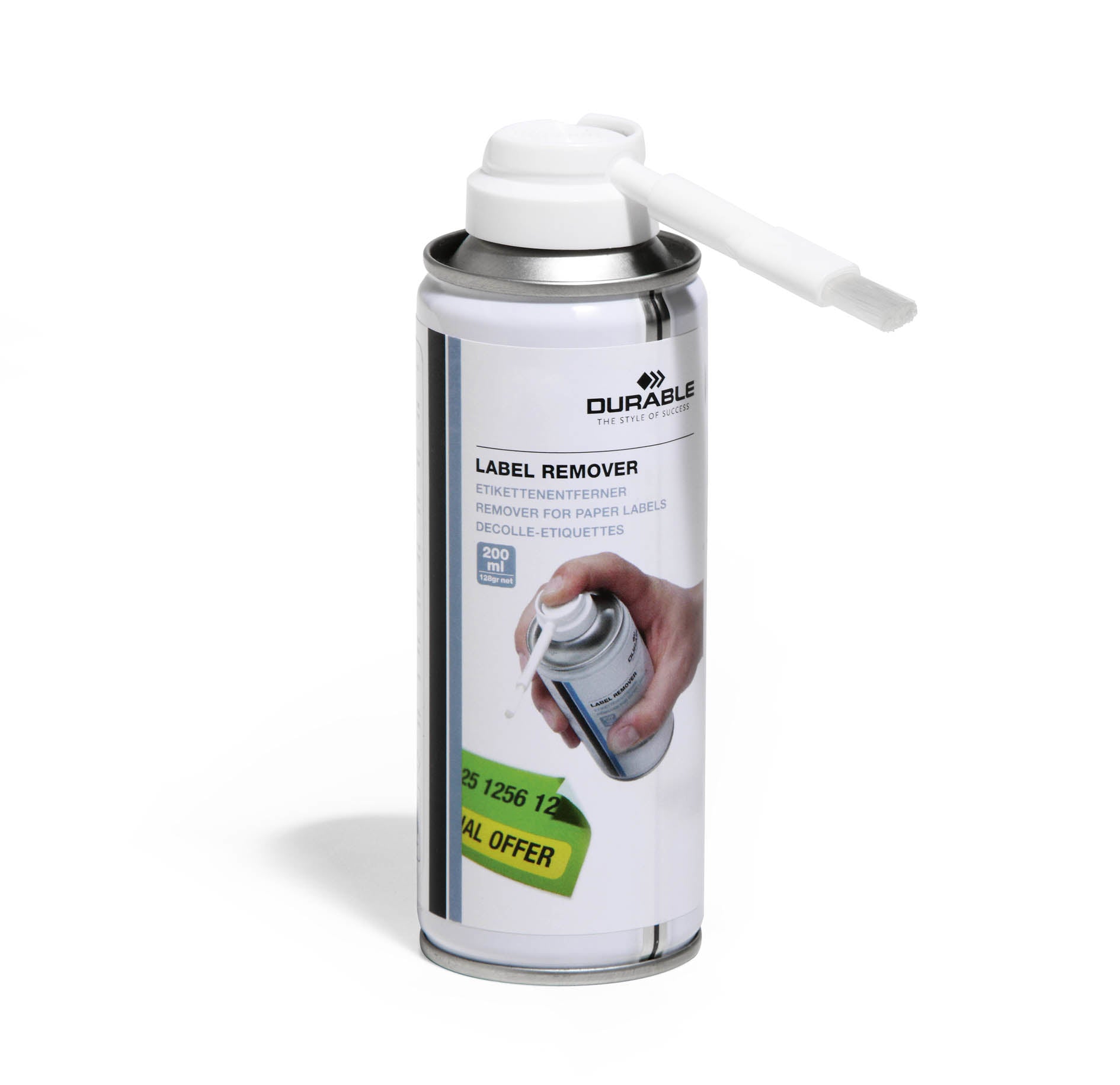 DURABLE Label Remover 586700 Etikettenentferner 200ml