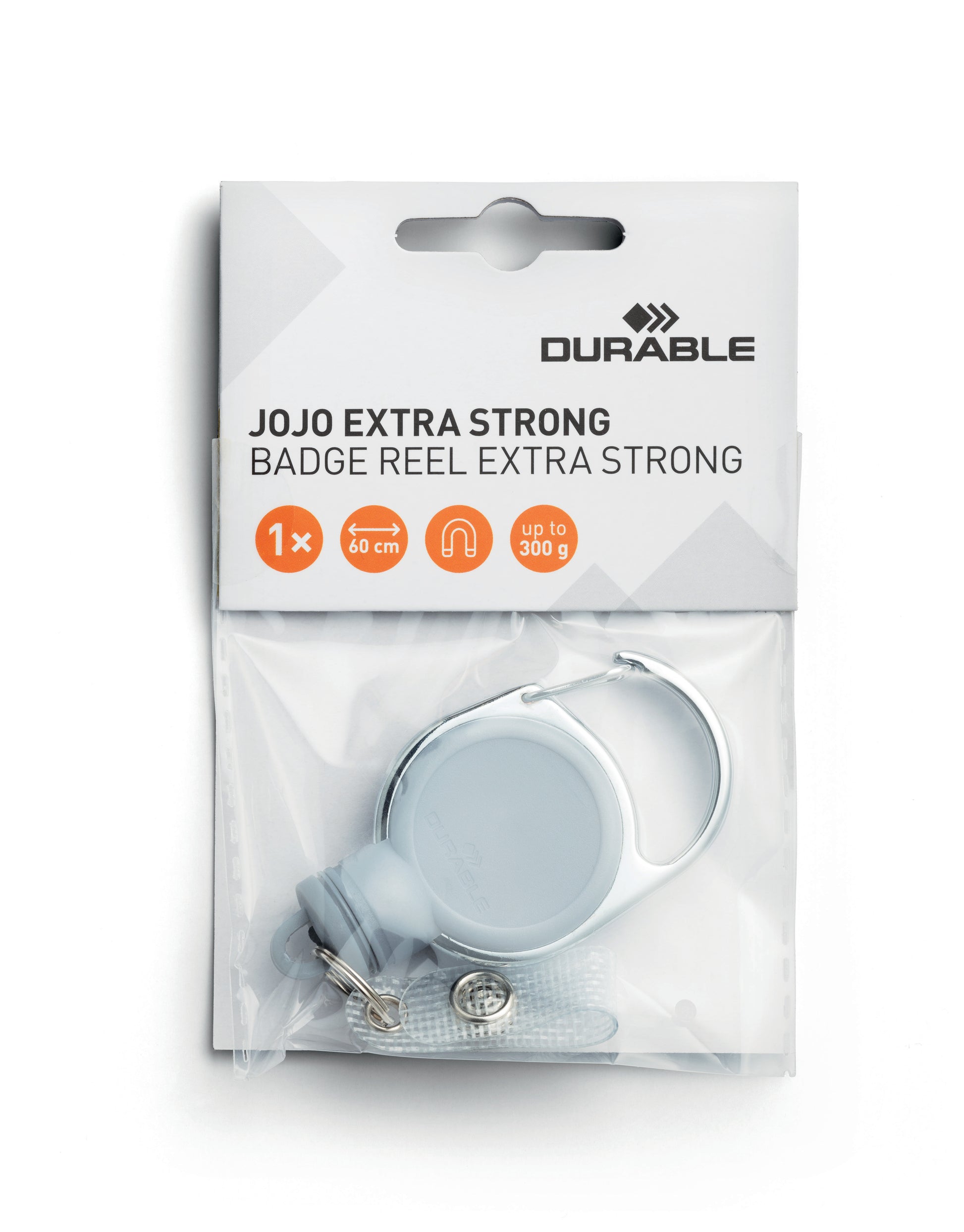 DURABLE Jojo EXTRA STRONG 60cm 832910 grau