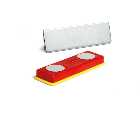 DURABLE Magnet-Set Duracard 891700 Doppelmagnet/Blechpl. 10 Stück