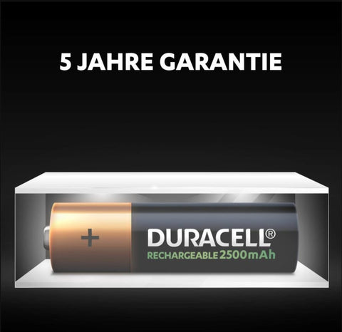 DURACELL Recharge Ultra PreCharged DX1500 AA,HR6,2400mAh,1.2V 4 Stück