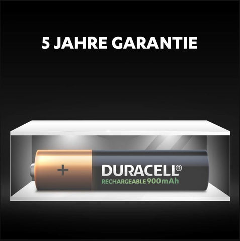 DURACELL Recharge Ultra PreCharged DX2400 AAA, 850 mAh, 1.2V 4 Stück