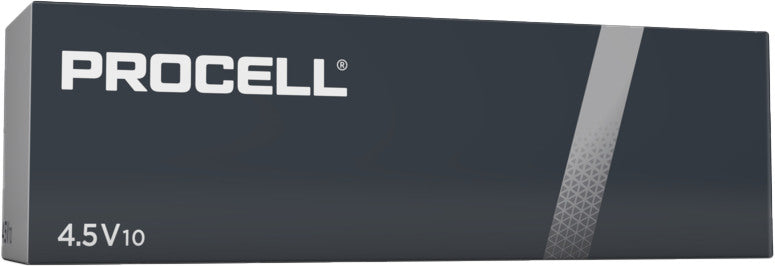 DURACELL Batterie PROCELL 5400mAh PC1203 3LR12, 4,5V 10 Stück