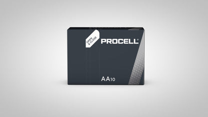 DURACELL Batterie PROCELL 3016mAh PC1500 AA, LR06 10 Stück