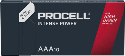 DURACELL Batterie PROCELL 1236mAh PC2400 AAA, LR03, 1.5V 10 Stück