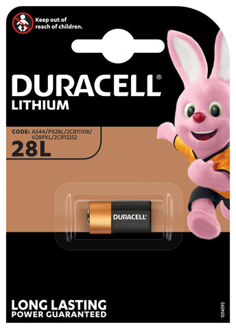 DURACELL Photobatterie Specialty Ultra PX28L PX28L, 2CR11108, V28PXL, 6V