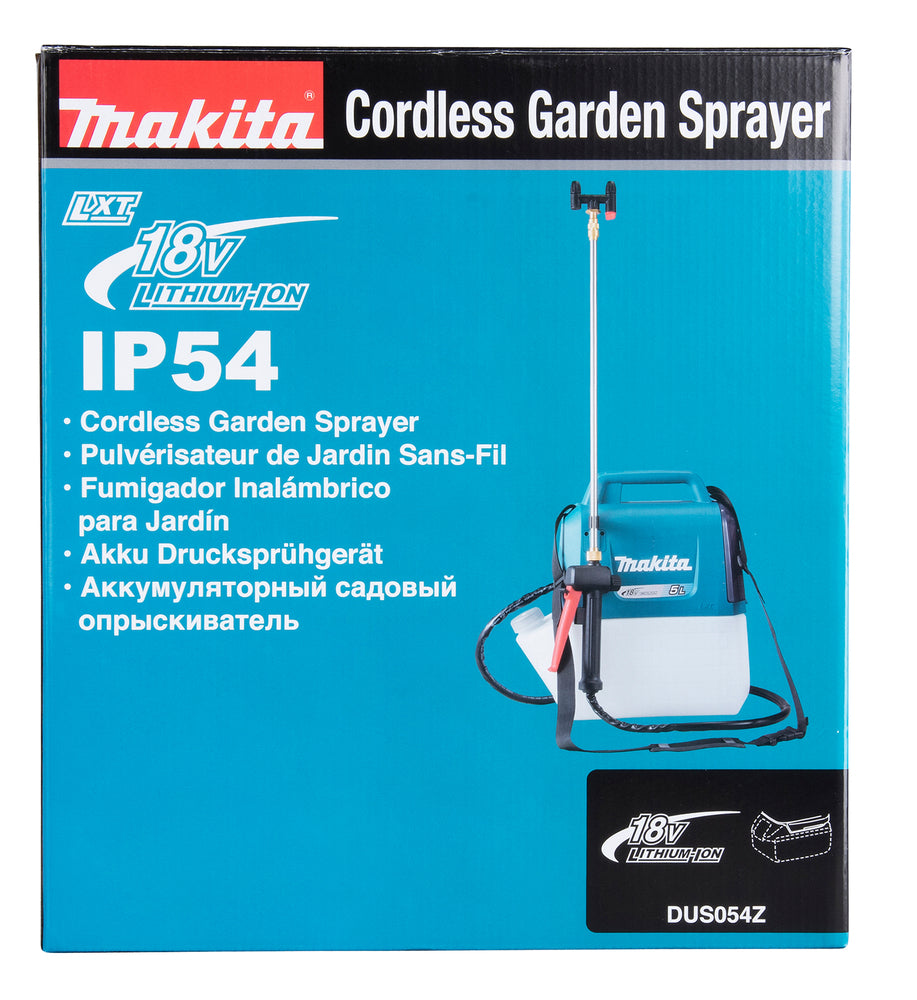 
          Akku-Sprühgerät LXT ®
          DUS054Z
        