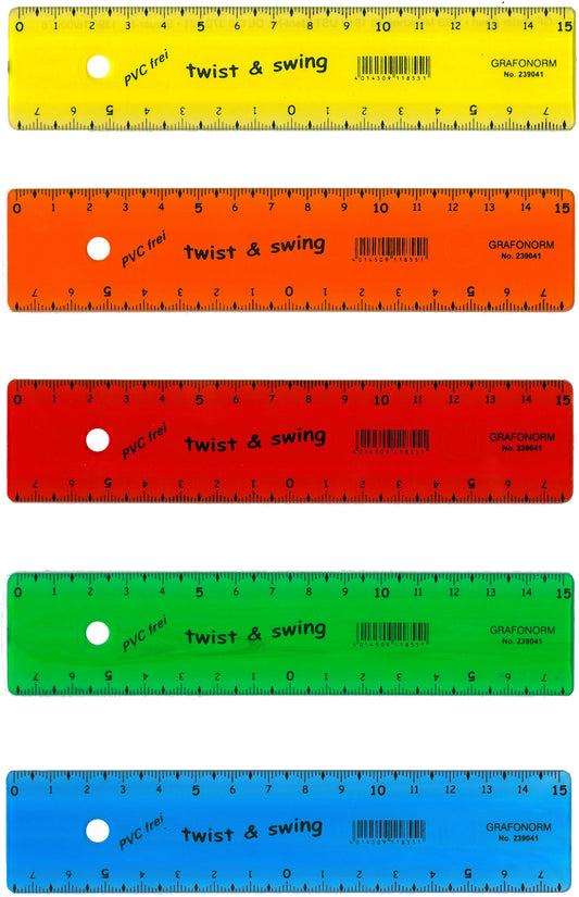 DUX Twist & Swing Lineal 15cm 9041/K ass.