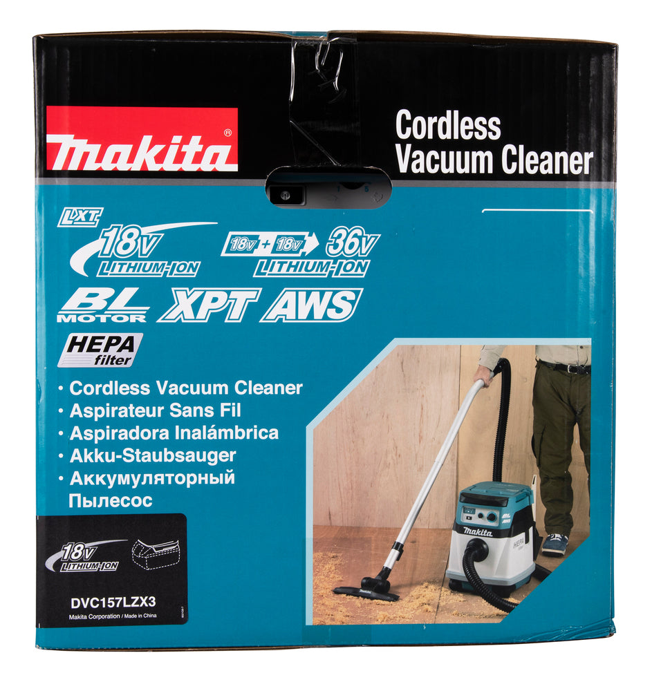 
          Akku-Staubsauger LXT ®
          DVC157LZX3
        