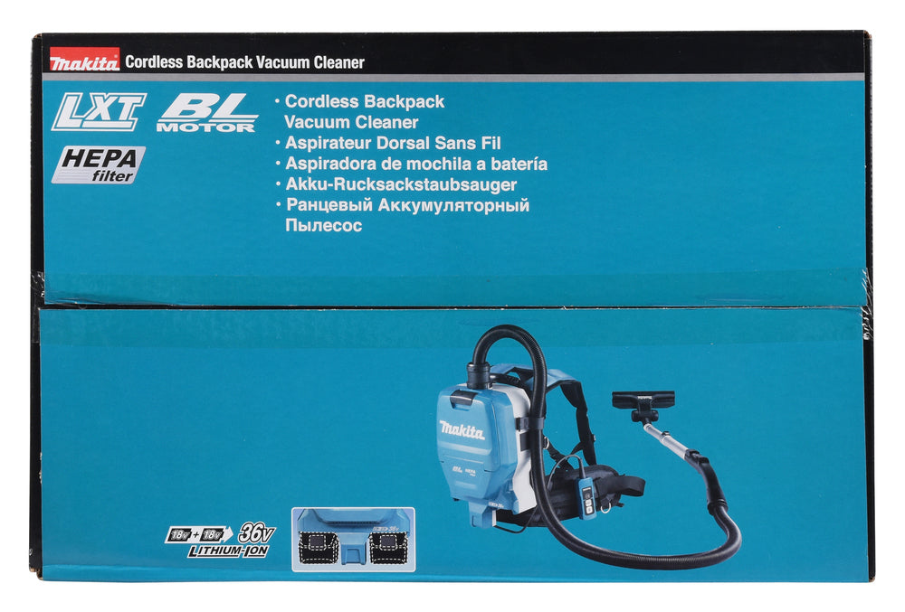 
          Akku-Rucksackstaubsauger LXT ®
          DVC261ZX11
        