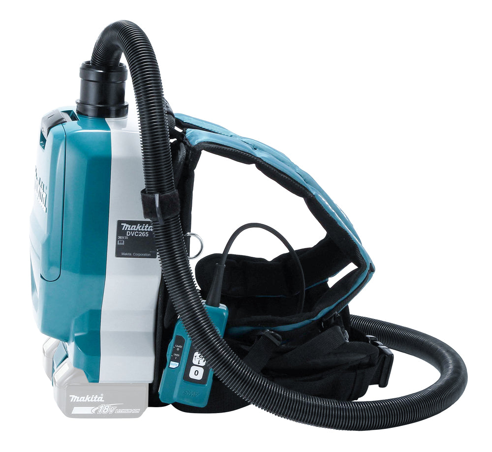 
          Akku-Rucksackstaubsauger LXT ®
          DVC265ZXU
        