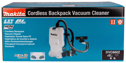 
          Akku-Rucksackstaubsauger LXT ®
          DVC660Z
        