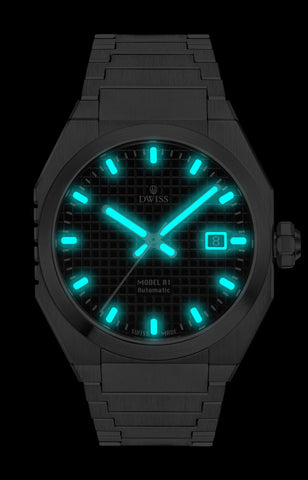 DWISS - A1 Green Watch - Swiss Precision Elegance ⌚🌟