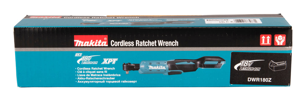 
          Akku-Ratschenschrauber LXT ®
          DWR180Z
        