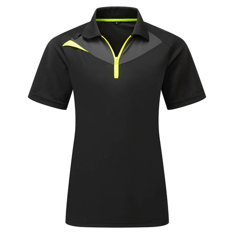 Portwest DX409 Poloshirt – Schwarz – bequem & funktional
