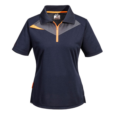 Portwest DX409 Poloshirt – Dunkel Marine – bequem & funktional