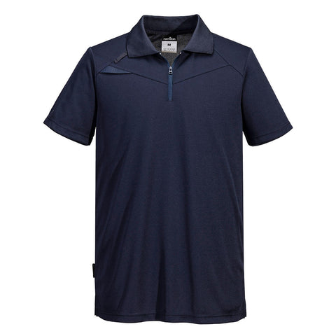 Portwest DX410 Poloshirt – Komplett marine – bequem & funktional