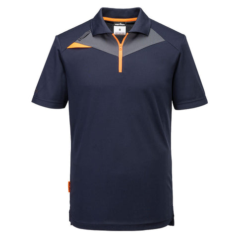 Portwest DX410 Poloshirt – Dunkel Marine – bequem & funktional