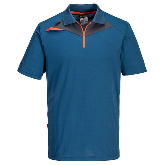 Portwest DX410 Poloshirt – Metro Blau – bequem & funktional