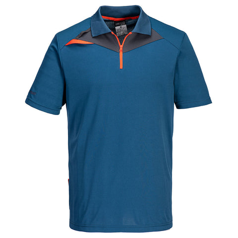 Portwest DX410 Poloshirt – Metro Blau – bequem & funktional