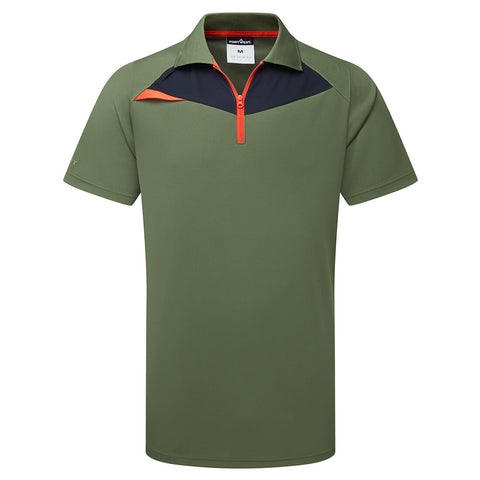 Portwest DX410 Poloshirt – Moosgrün – bequem & funktional