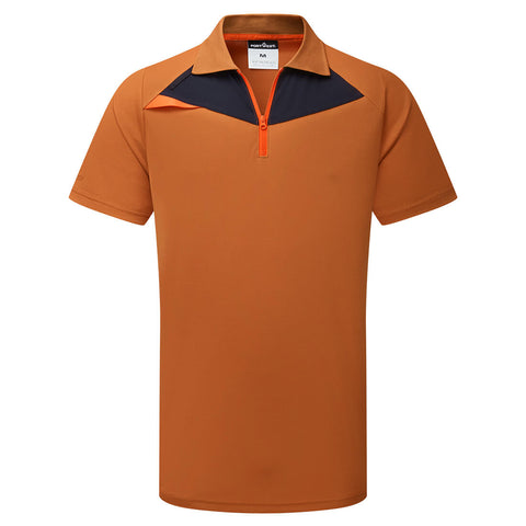 Portwest DX410 Poloshirt – Rost – bequem & funktional