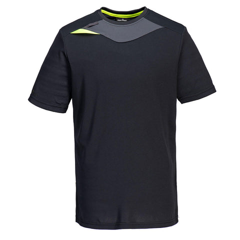 Portwest DX411 Poloshirt – Schwarz – bequem & funktional