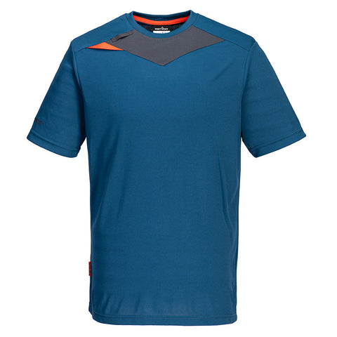 Portwest DX411 Poloshirt – Metro Blau – bequem & funktional