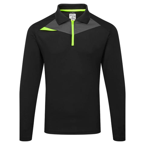 Portwest DX414 Poloshirt – Schwarz – bequem & funktional