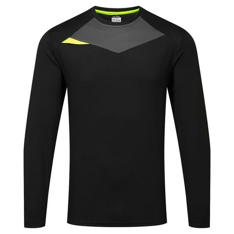 Portwest DX415 Poloshirt – Schwarz – bequem & funktional