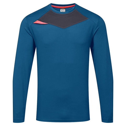 Portwest DX415 Poloshirt – Metro Blau – bequem & funktional
