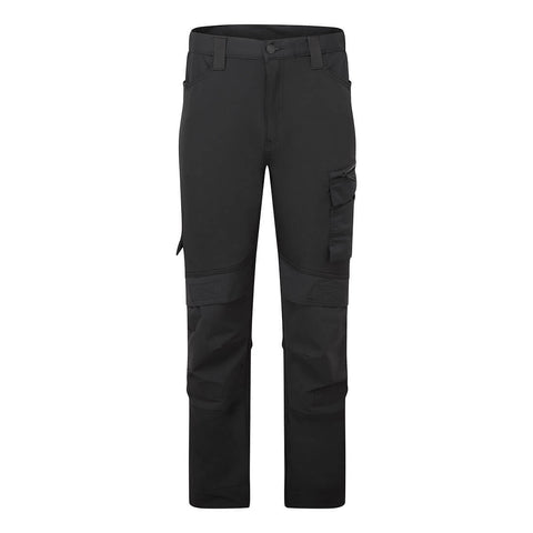 Portwest DX421 Hose – komplett schwarz – strapazierfähige Arbeitshose