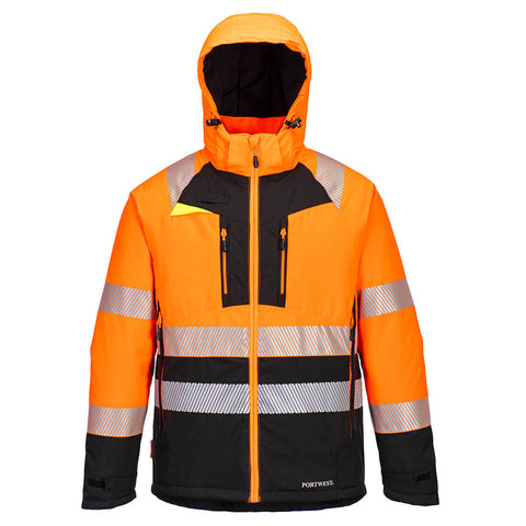 Portwest DX430 Arbeitsjacke – Orange/Schwarz – robust & funktional